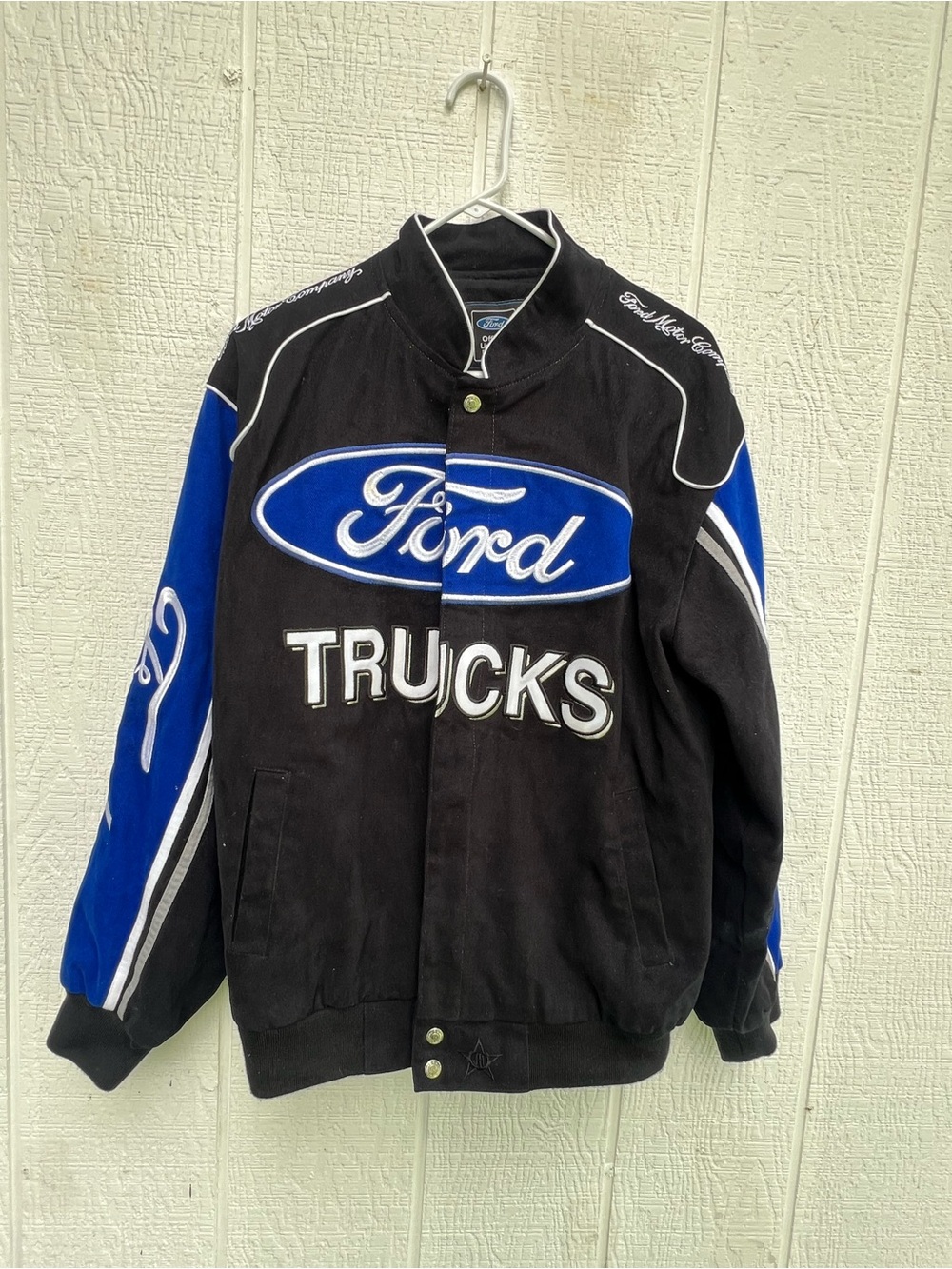 JH Ford Trucks Jacket Adult Size M In Like New Condition